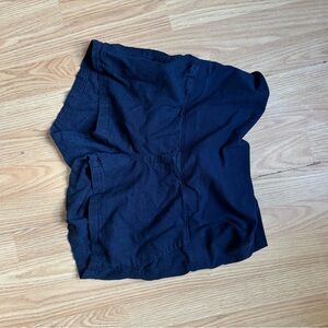 Maternity blue Shorts